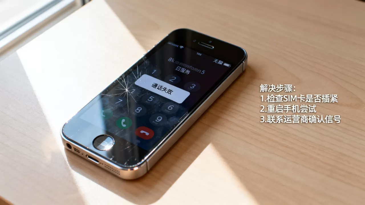 日版iphone5打电话不通怎么办，日版iphone5打电话