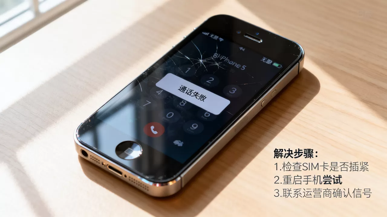 日版iphone5打电话不通怎么办，日版iphone5打电话