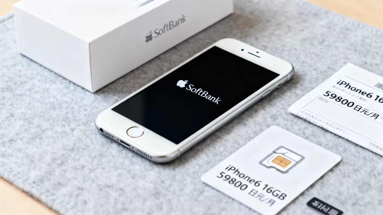 日本iphone6合约机怎么买？日本iphone6合约机价格