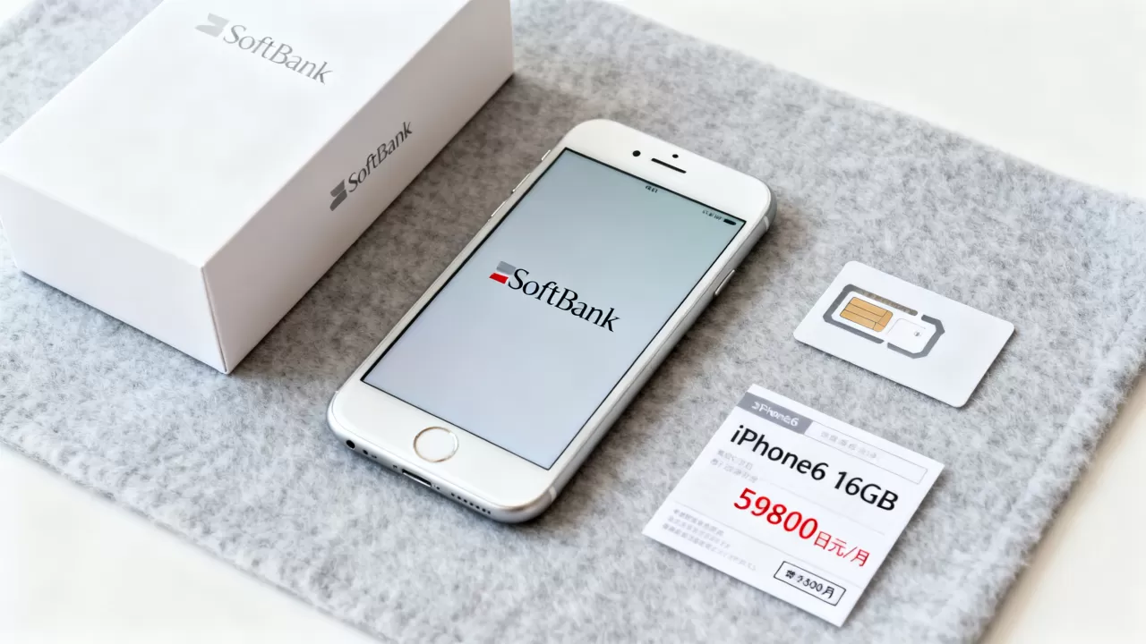 日本iphone6合约机怎么买？日本iphone6合约机价格
