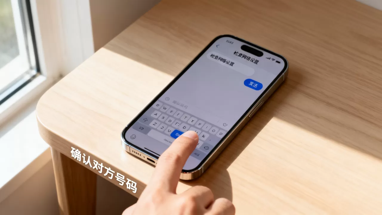 iphone发短信别人收不到怎么办，iphone发短信对方收不到