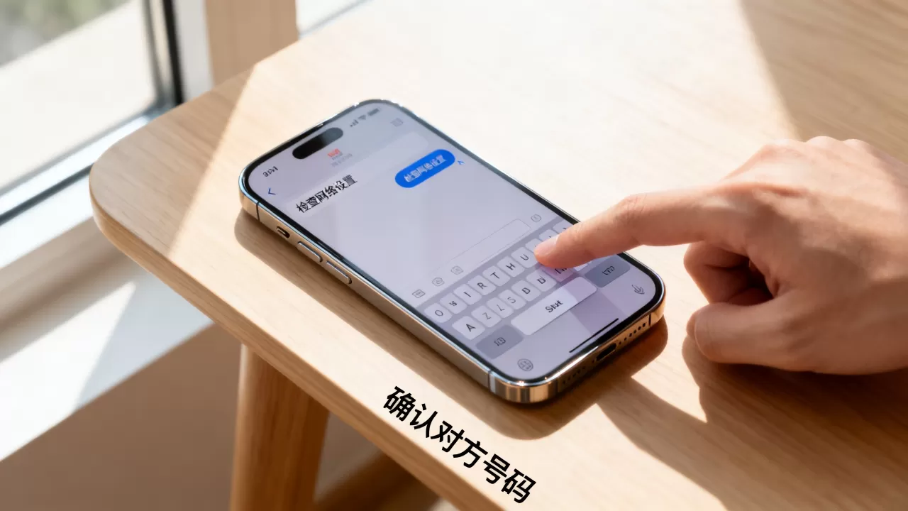 iphone发短信别人收不到怎么办，iphone发短信对方收不到