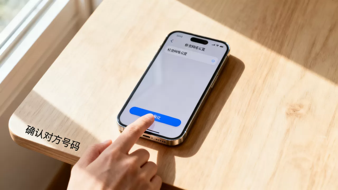 iphone发短信别人收不到怎么办，iphone发短信对方收不到