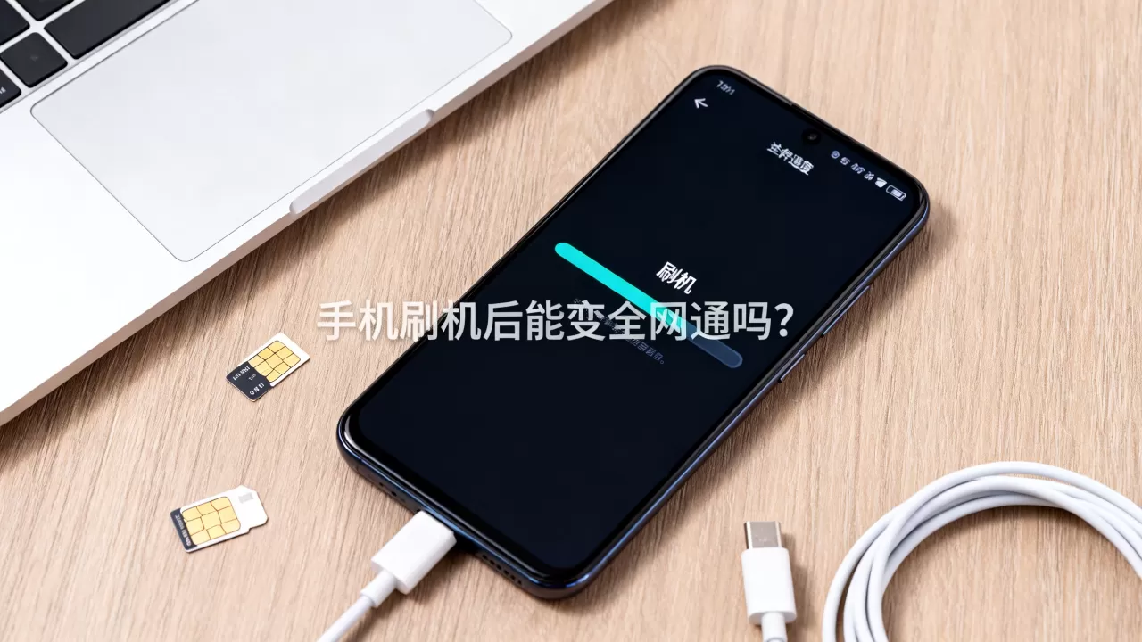 手机刷机全网通吗，手机刷机后能变全网通吗
