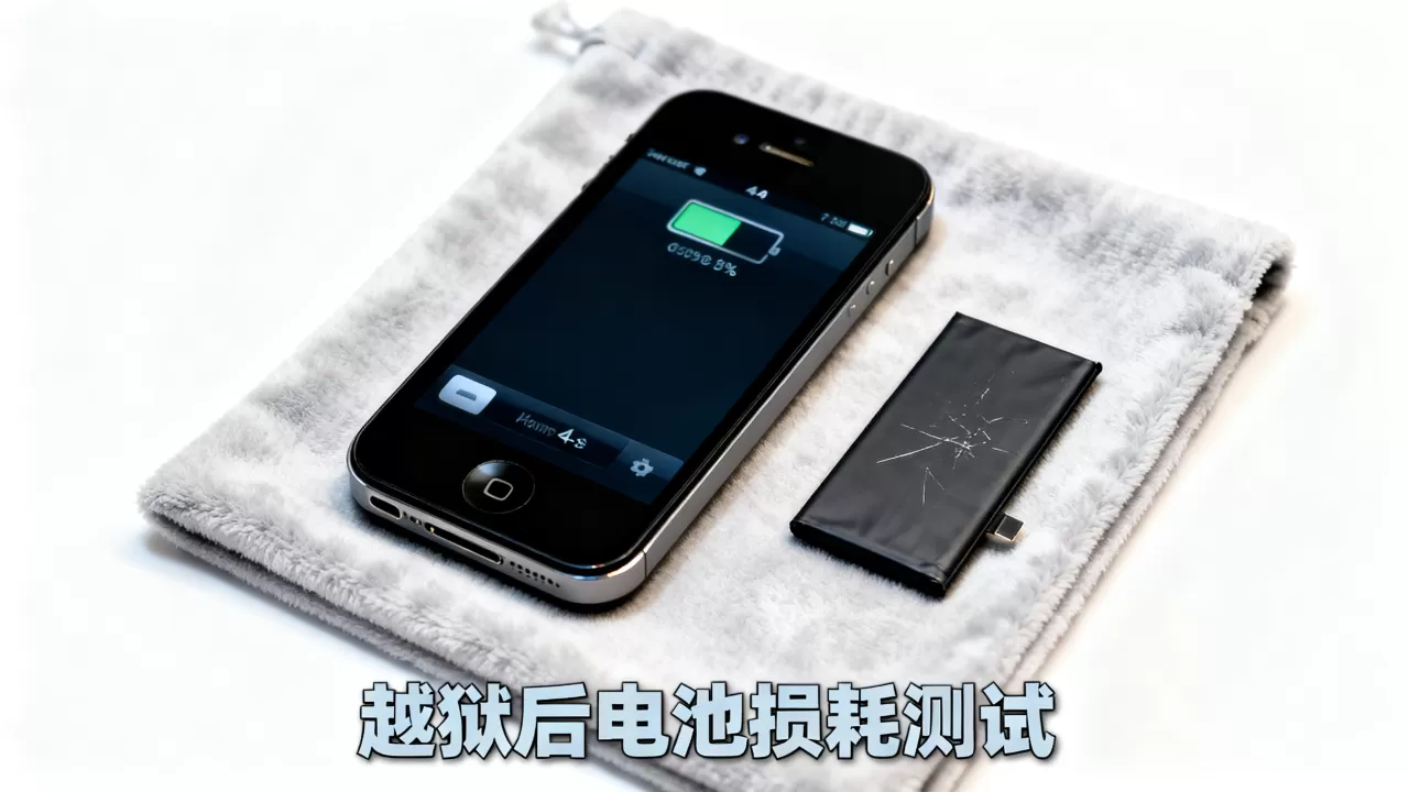 iphone4s越狱电池能用多久，iphone4s越狱电池