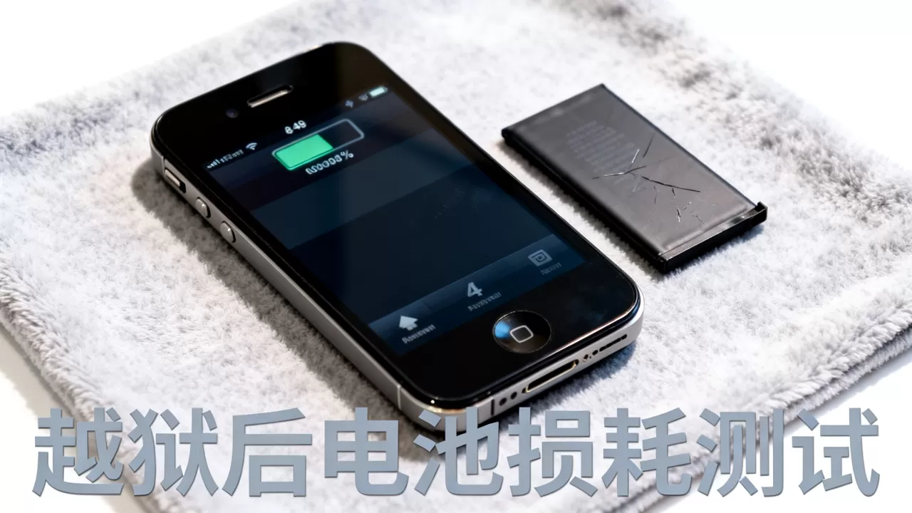 iphone4s越狱电池能用多久，iphone4s越狱电池