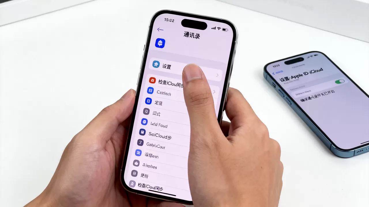 iphone通讯录找不到怎么办，iphone通讯录找不到了