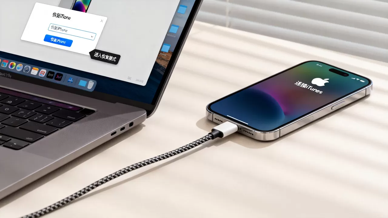 新版iTunes怎么刷机，苹果设备iOS系统升级恢复教程