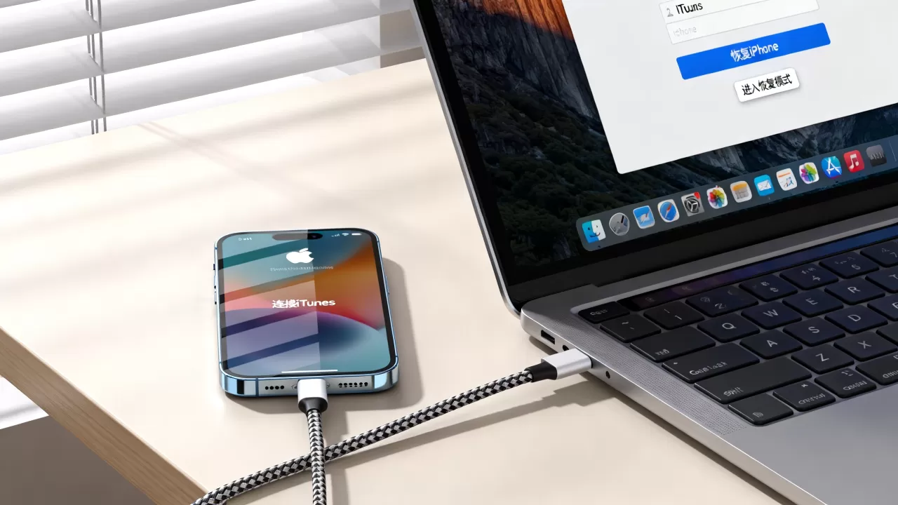 新版iTunes怎么刷机，苹果设备iOS系统升级恢复教程