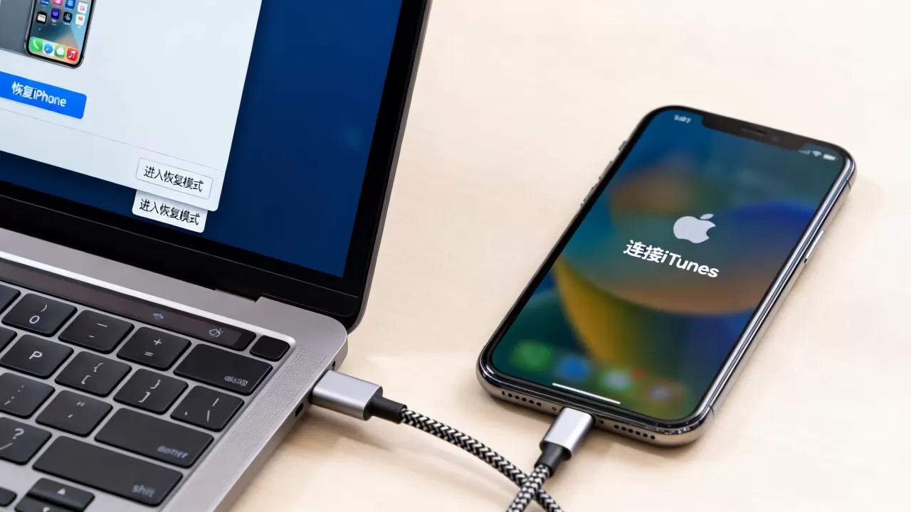 新版iTunes怎么刷机，苹果设备iOS系统升级恢复教程