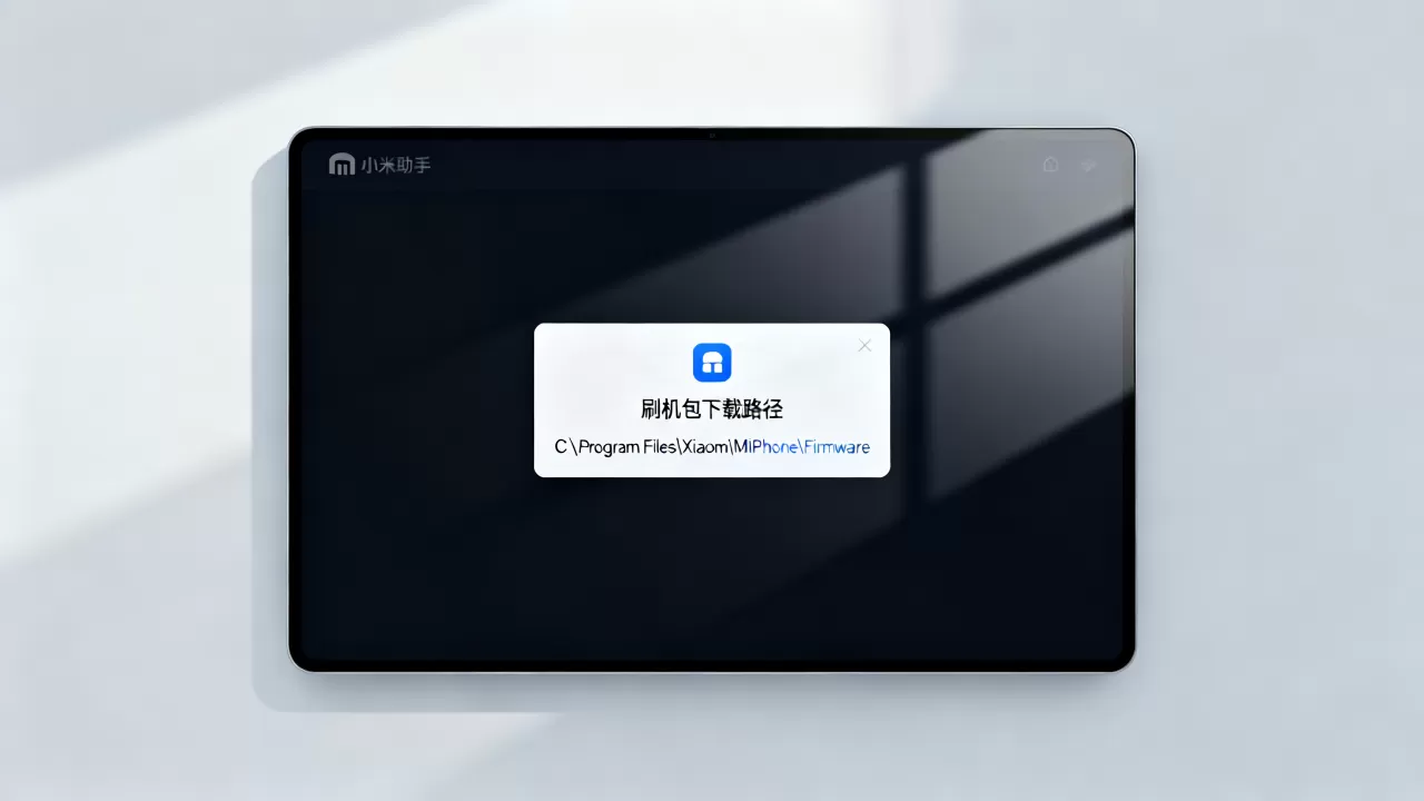 小米助手刷机包在哪？小米助手刷机包位置