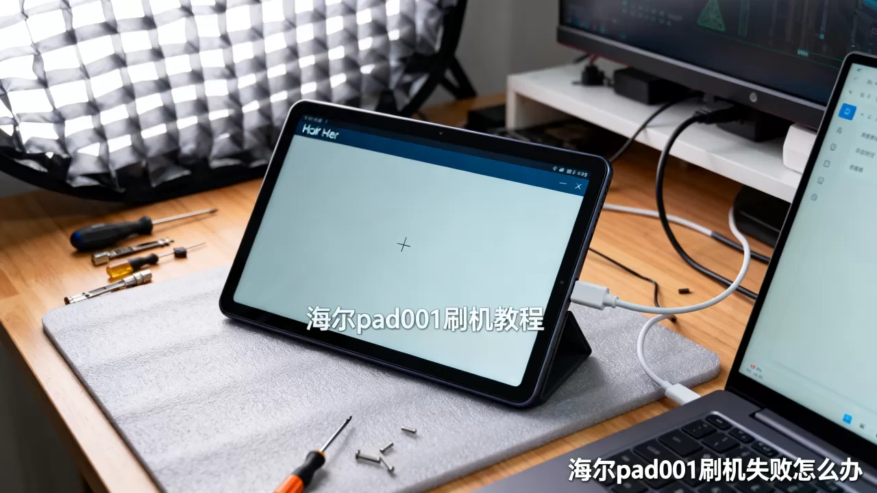 海尔pad001刷机教程，海尔pad001刷机失败怎么办