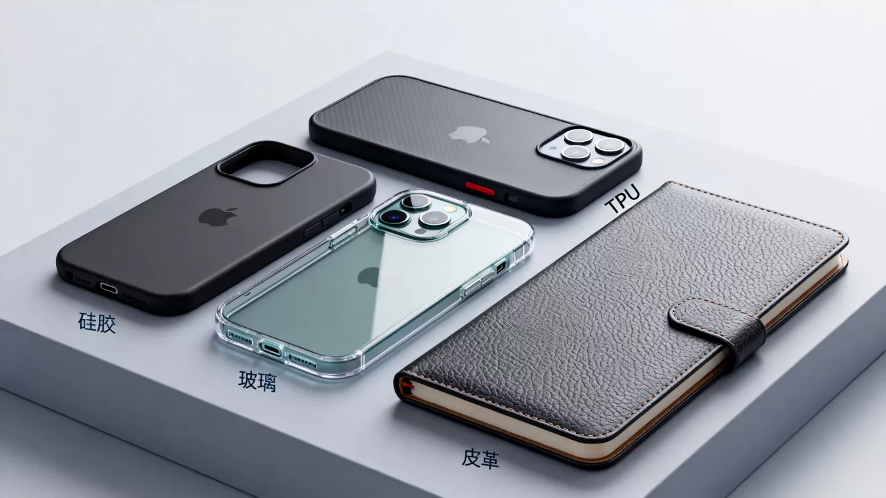 iphone用什么手机壳好，iphone手机壳哪种材质防摔