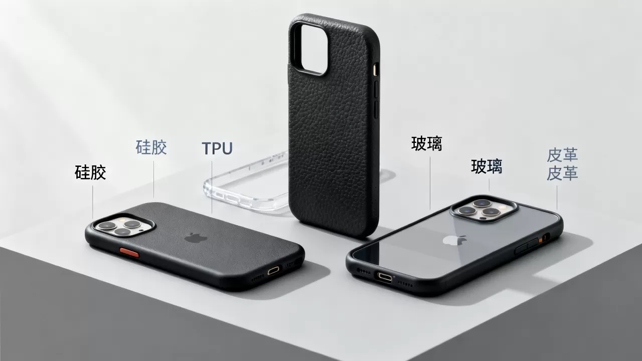 iphone用什么手机壳好，iphone手机壳哪种材质防摔