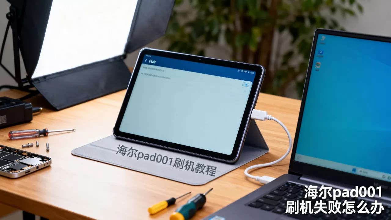 海尔pad001刷机教程，海尔pad001刷机失败怎么办