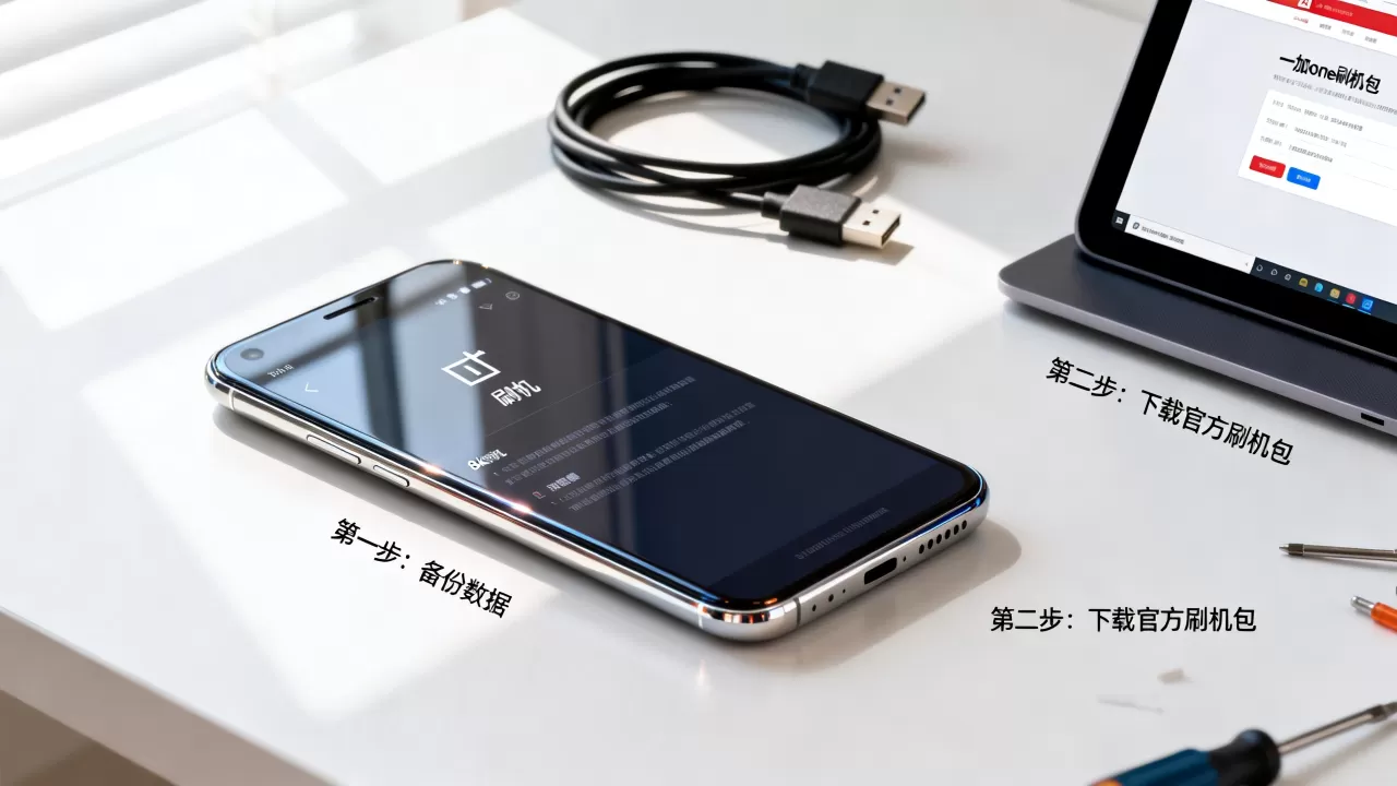 一加one刷机包教程，一加手机怎么刷机