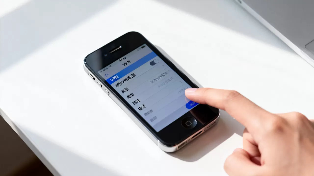 iPhone4s如何设置VPN，iPhone4s连接VPN教程