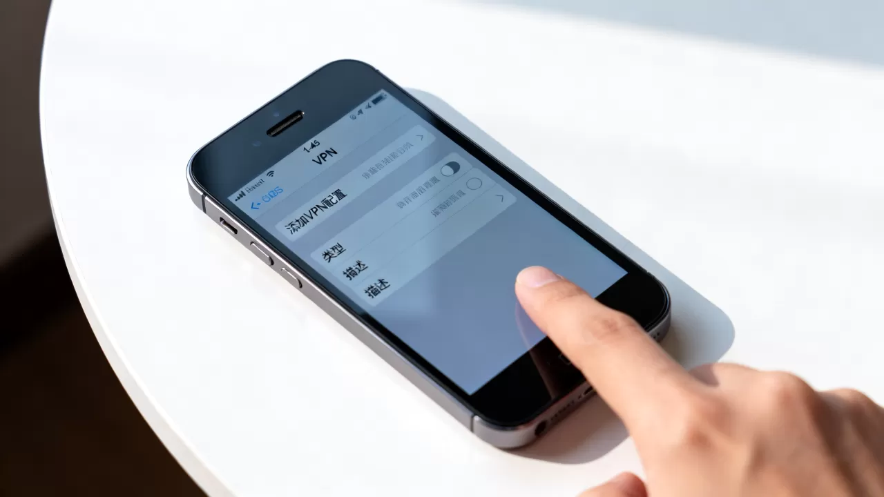 iPhone4s如何设置VPN，iPhone4s连接VPN教程