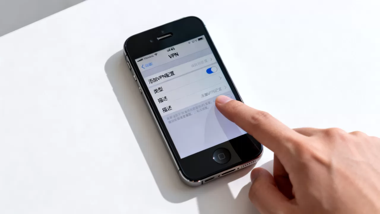 iPhone4s如何设置VPN，iPhone4s连接VPN教程