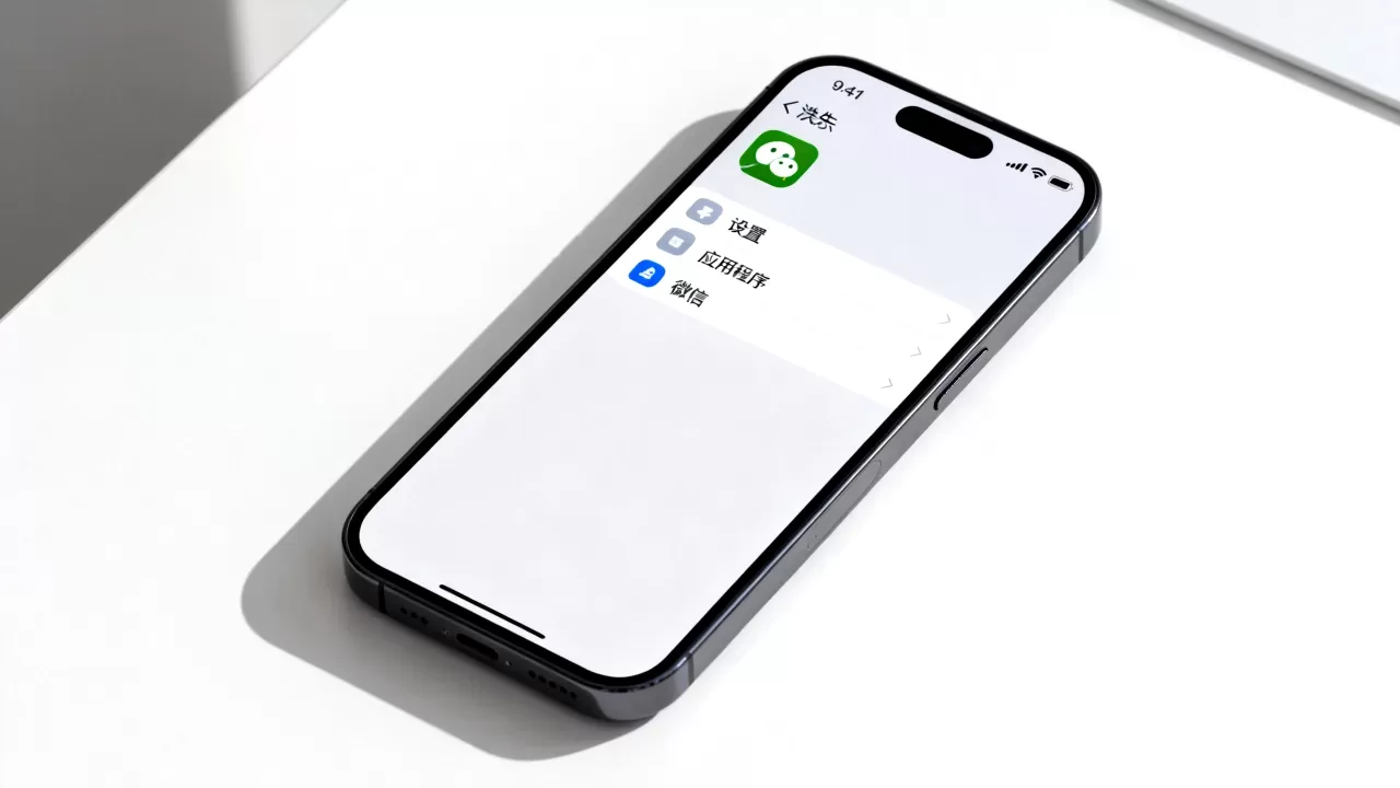 iPhone微信图标不见了怎么办，微信图标消失