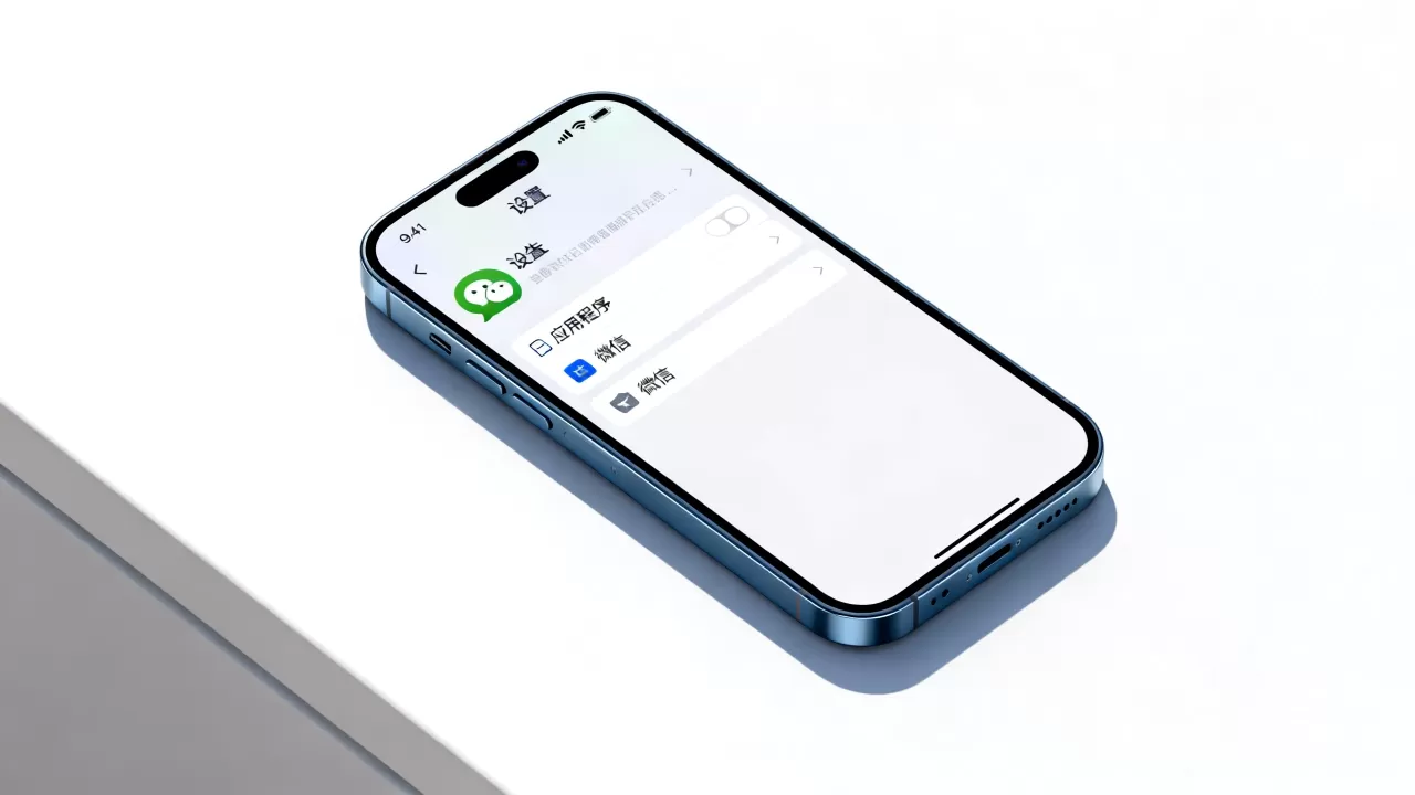 iPhone微信图标不见了怎么办，微信图标消失