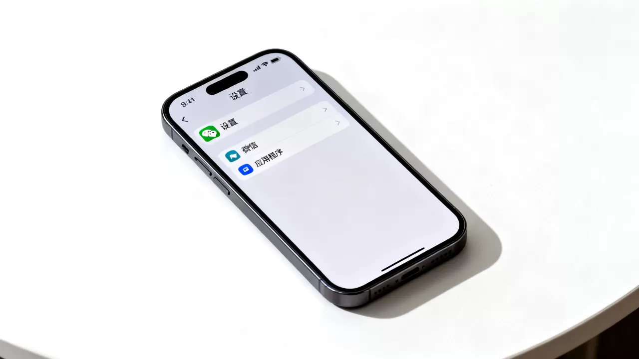 iPhone微信图标不见了怎么办，微信图标消失