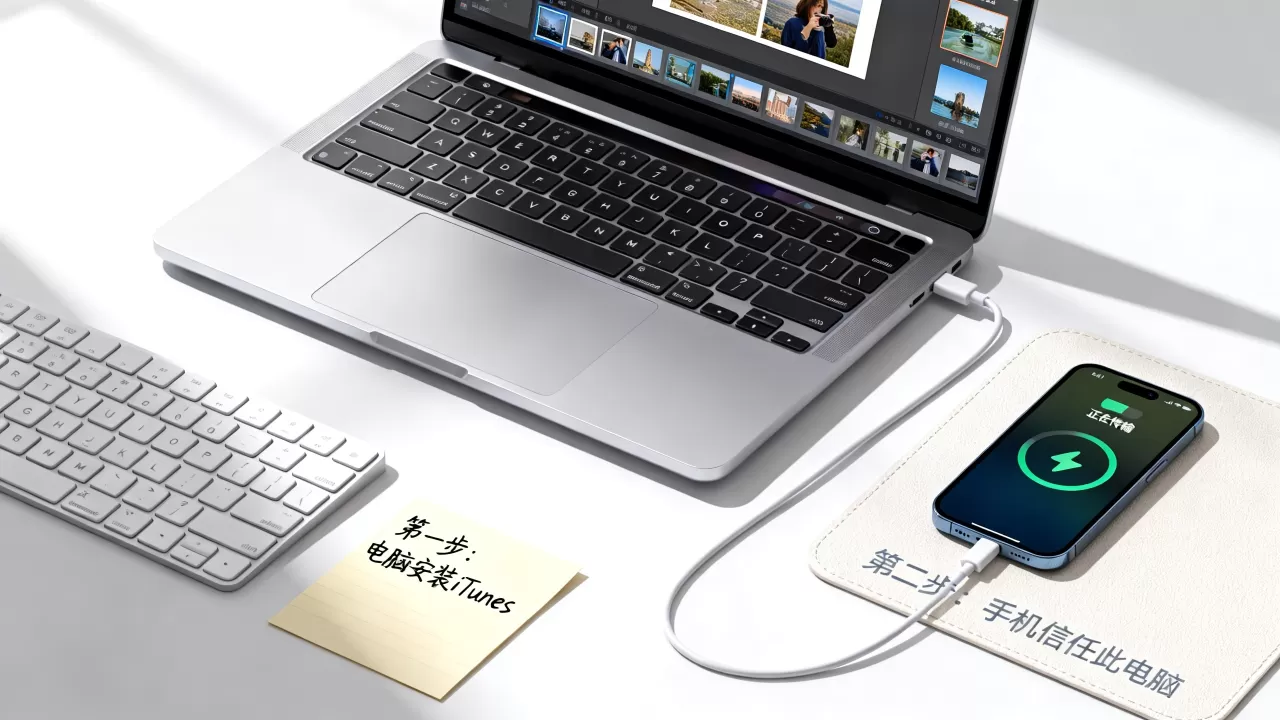 如何把电脑图片导入iphone,iPhone传照片到电脑 如何把电脑图片导入iphone,iPhone传照片到电脑