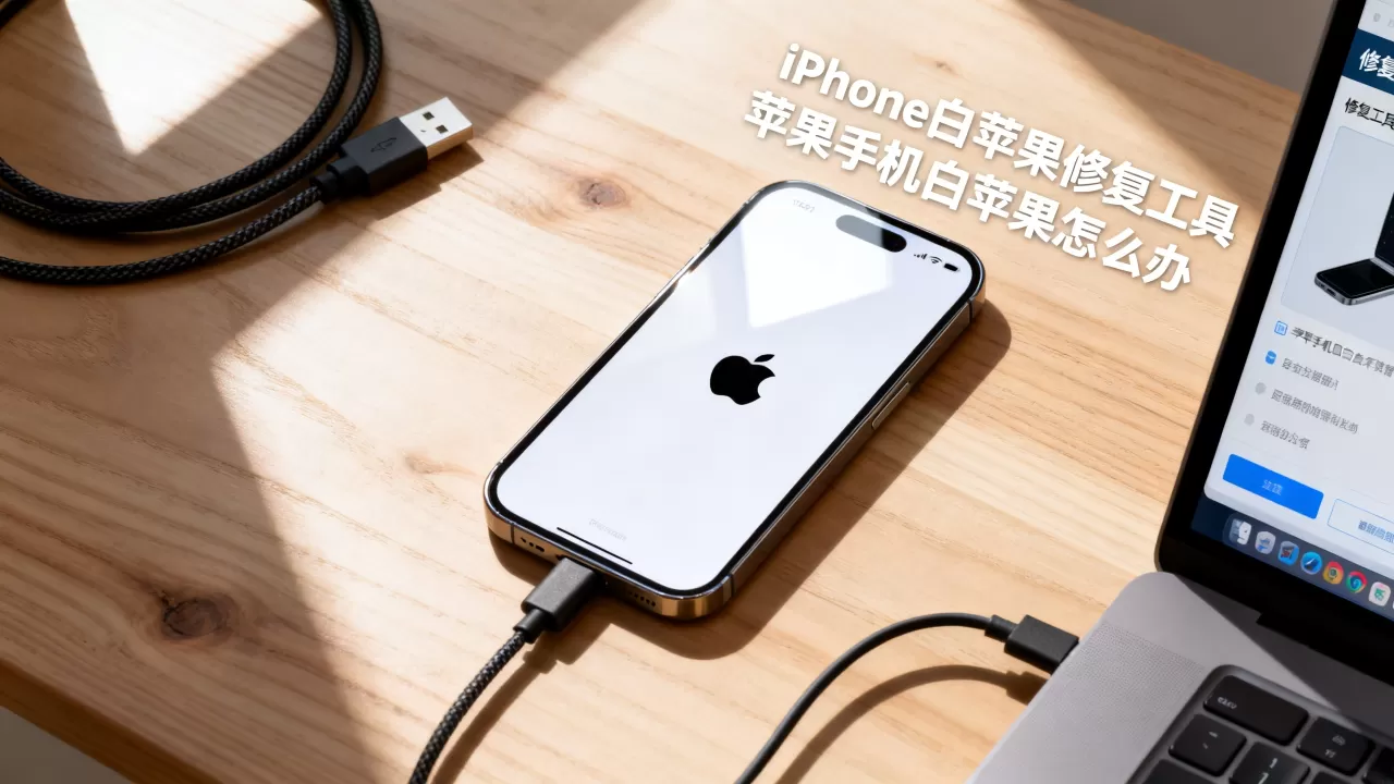 iPhone白苹果修复工具，苹果手机白苹果怎么办