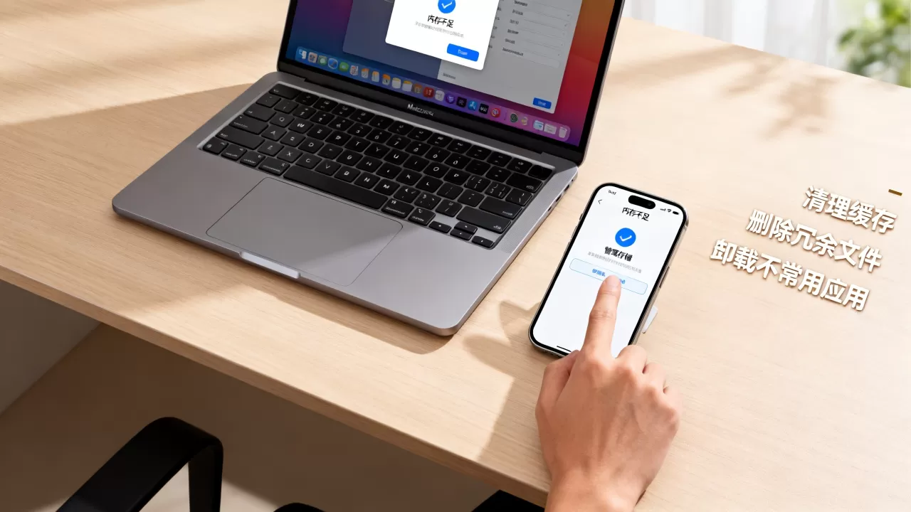 mac和iphone显示内存不足怎么办?mac iphone显示内存不足 mac和iphone显示内存不足怎么办?mac iphone显示内存不足