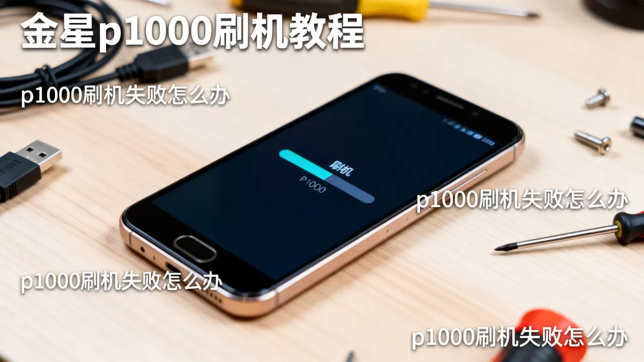 金星p1000刷机教程，p1000刷机失败怎么办