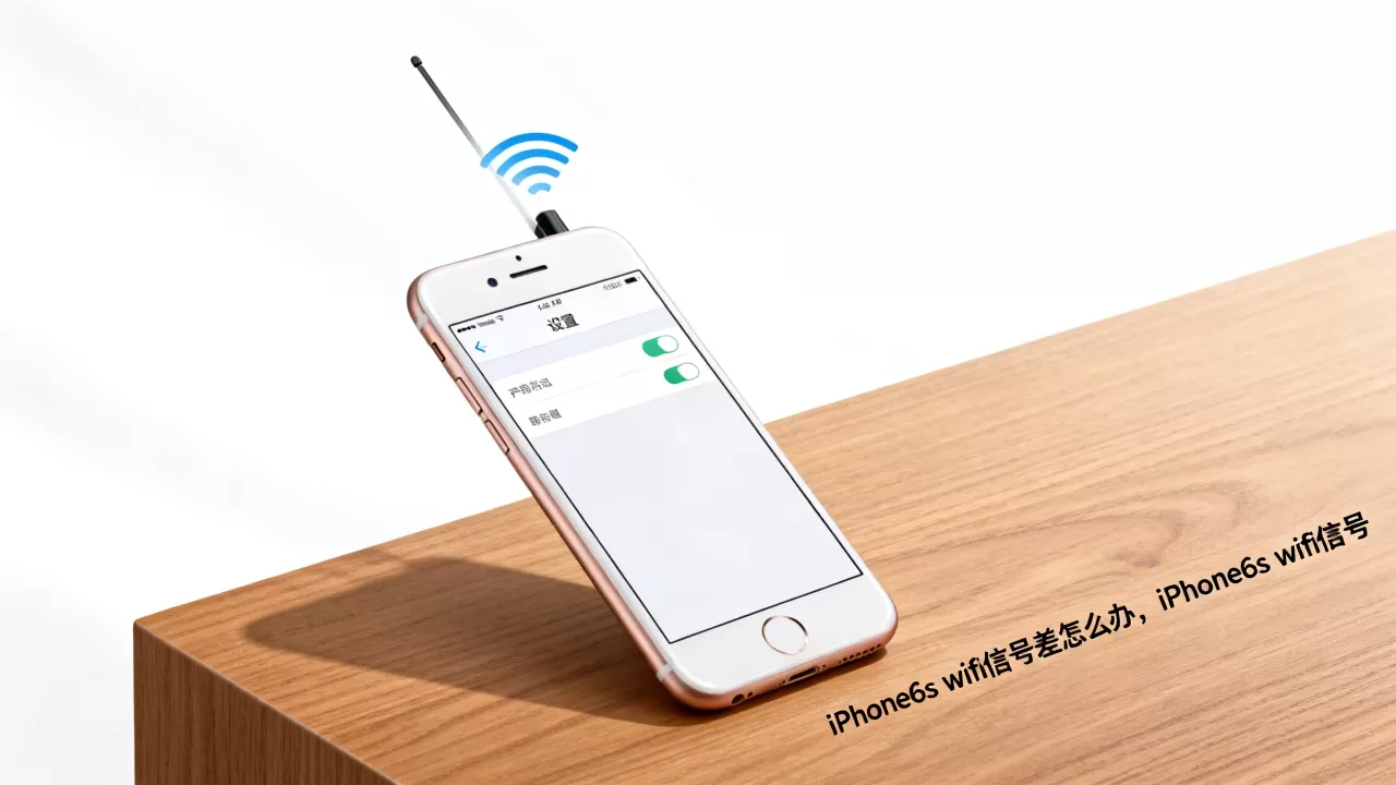 iphone6s wifi信号差怎么办，iphone6s wifi信号