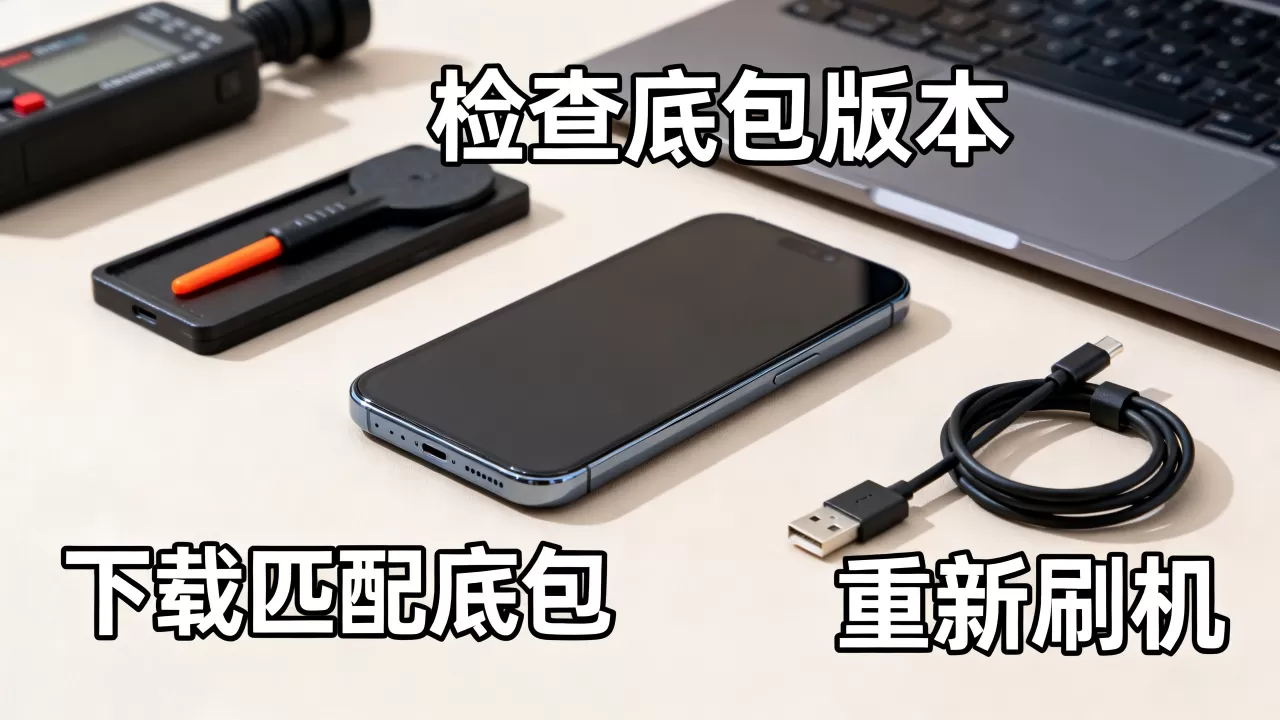 底包不符无法刷机怎么办，底包不符怎么解决