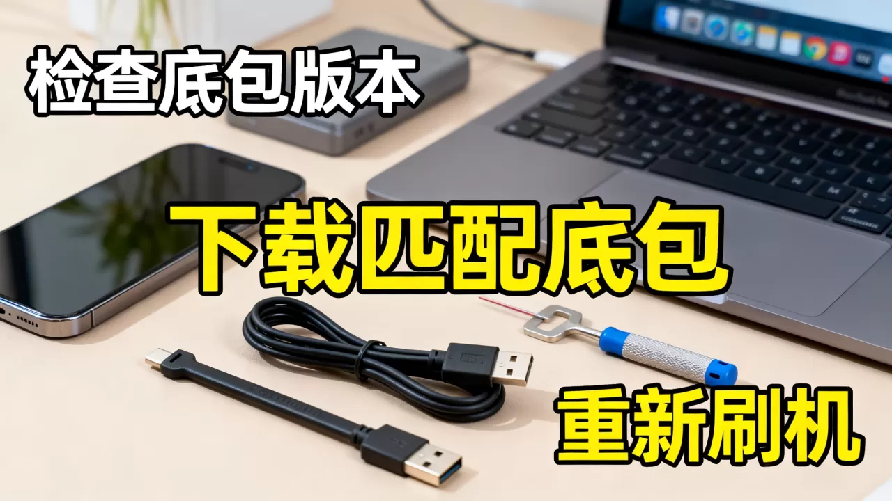 底包不符无法刷机怎么办，底包不符怎么解决