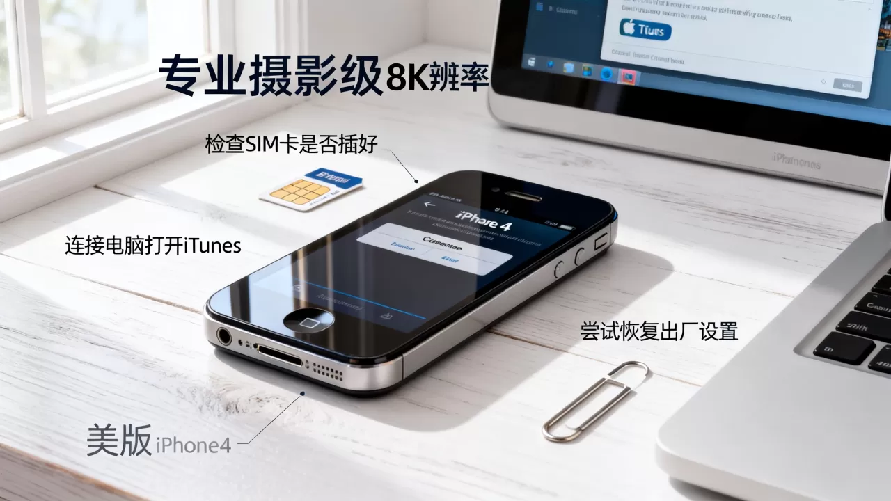美版iphone4无法激活怎么办，iphone4无法激活解决方法