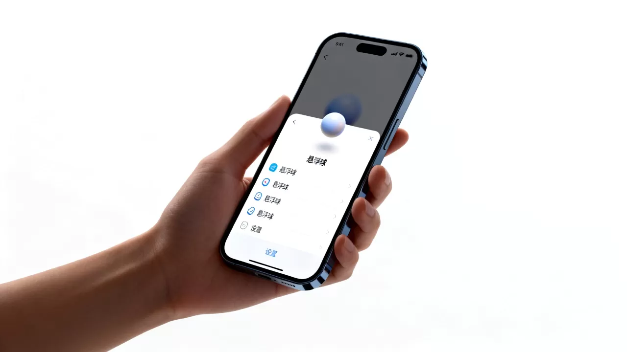iphone悬浮球怎么用，iphone悬浮球怎么设置