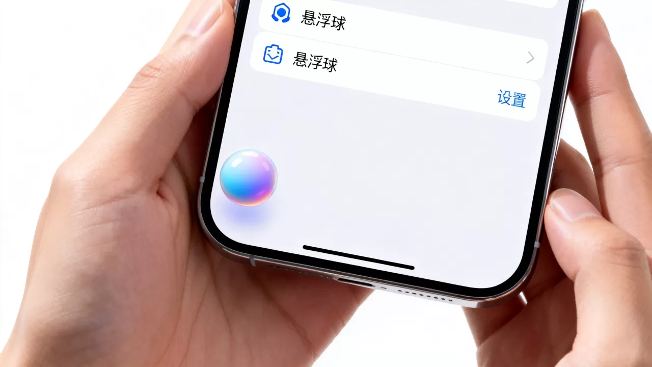 iphone悬浮球怎么用，iphone悬浮球怎么设置