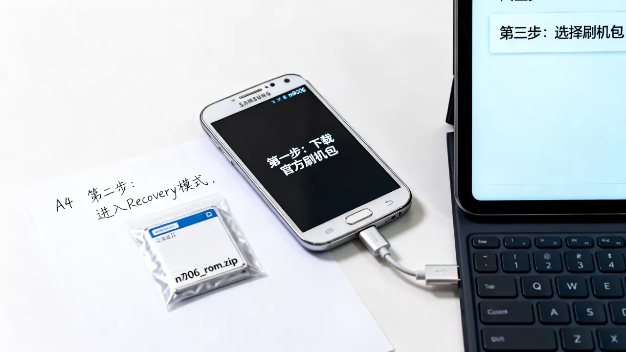 山寨n9006刷机教程，三星n9006刷机包及教程