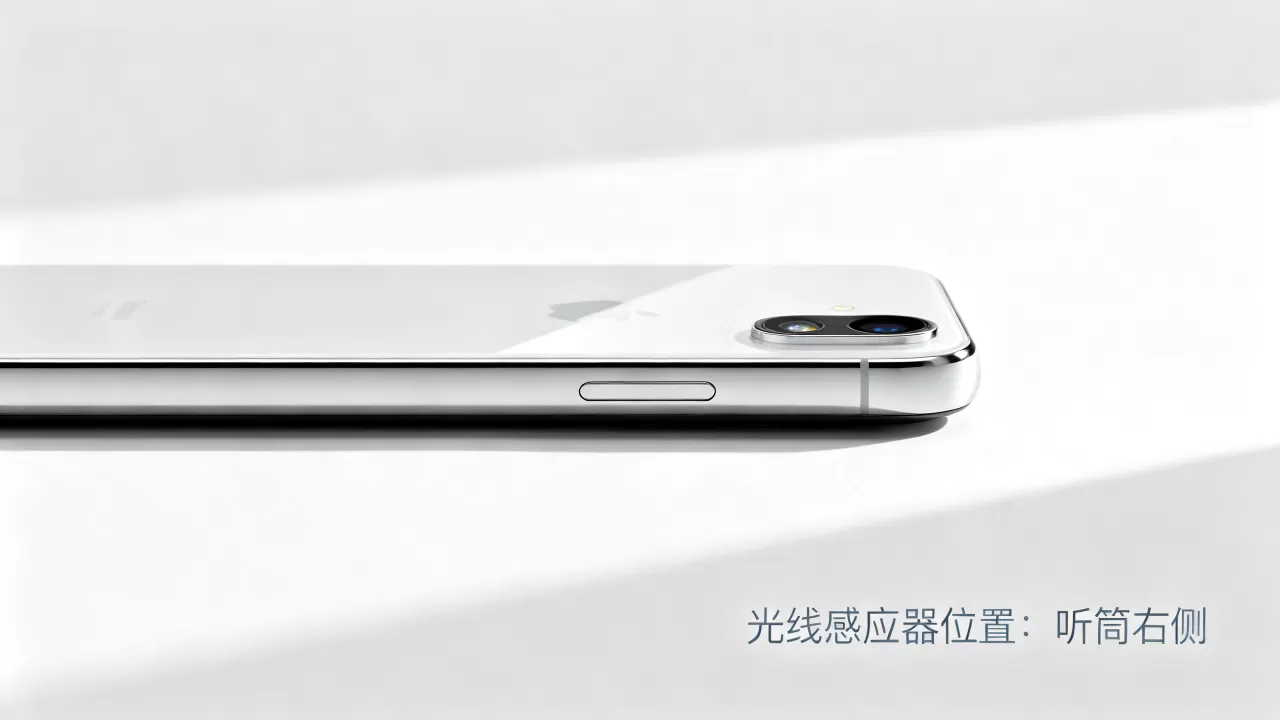 iphone光线感应器坏了怎么办，iphone光线感应器坏了