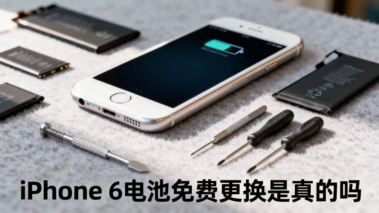 iphone6 电池免费更换是真的吗，iphone6 电池