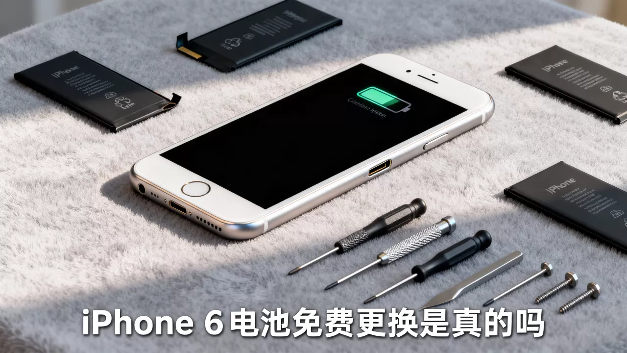 iphone6 电池免费更换是真的吗，iphone6 电池