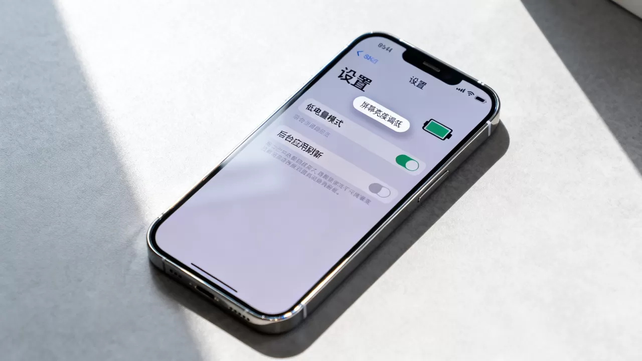 iPhone待机时间太短怎么办？iPhone用量与续航优化