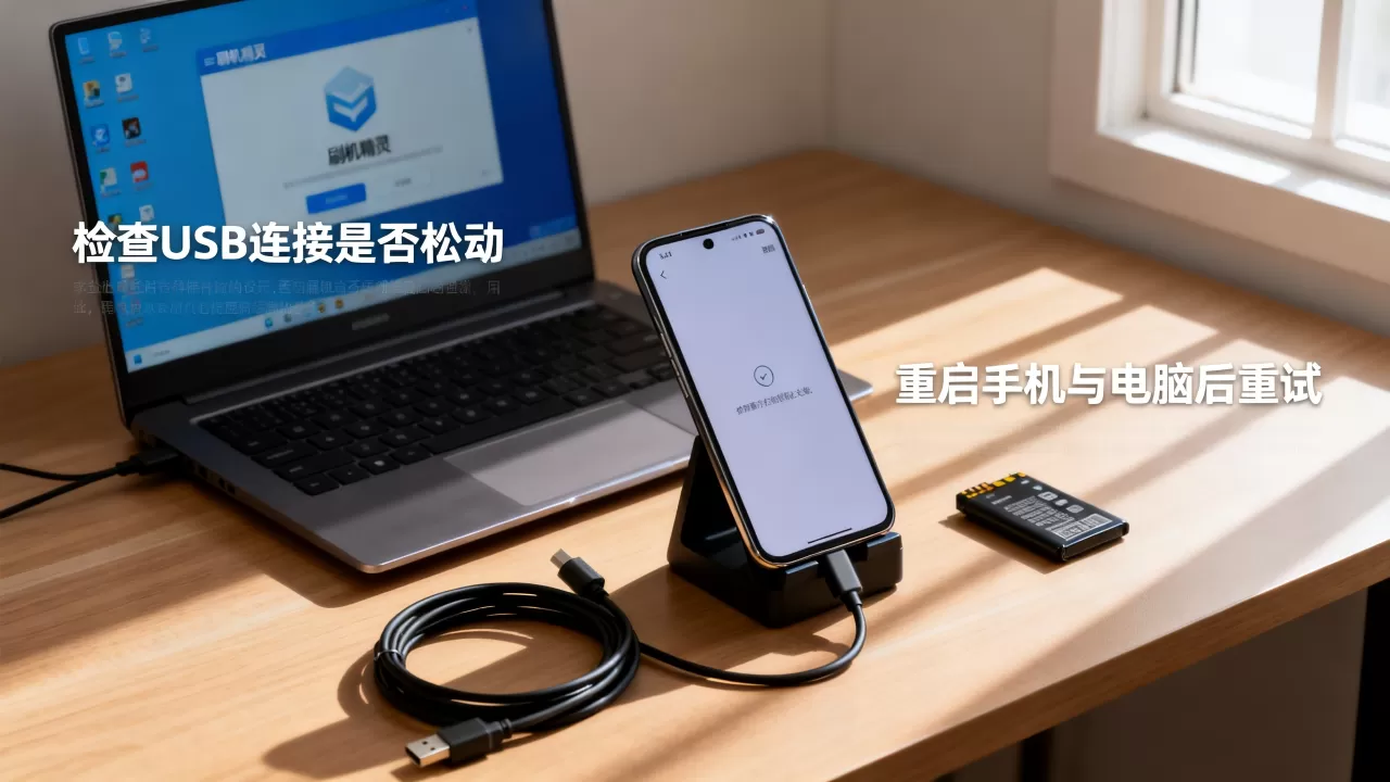 刷机精灵刷机不成功怎么办？刷机精灵刷机失败解决方法