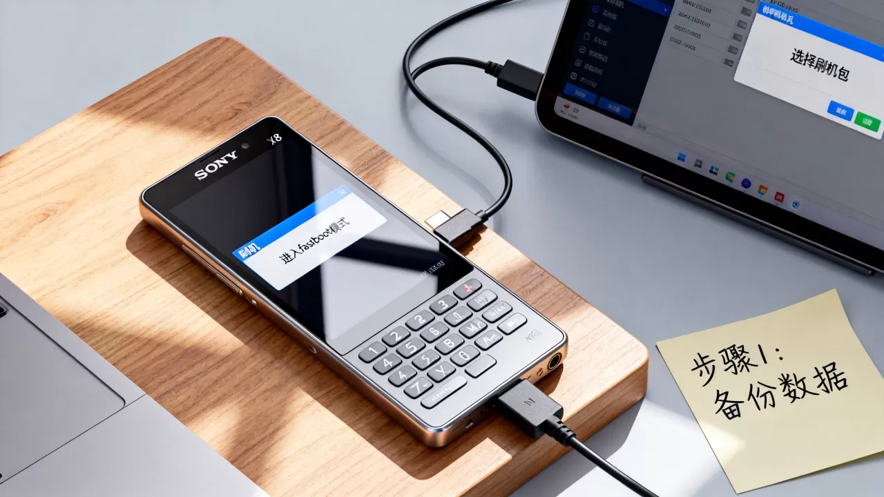 sony x8刷机教程，索尼x8手机刷机失败怎么解决