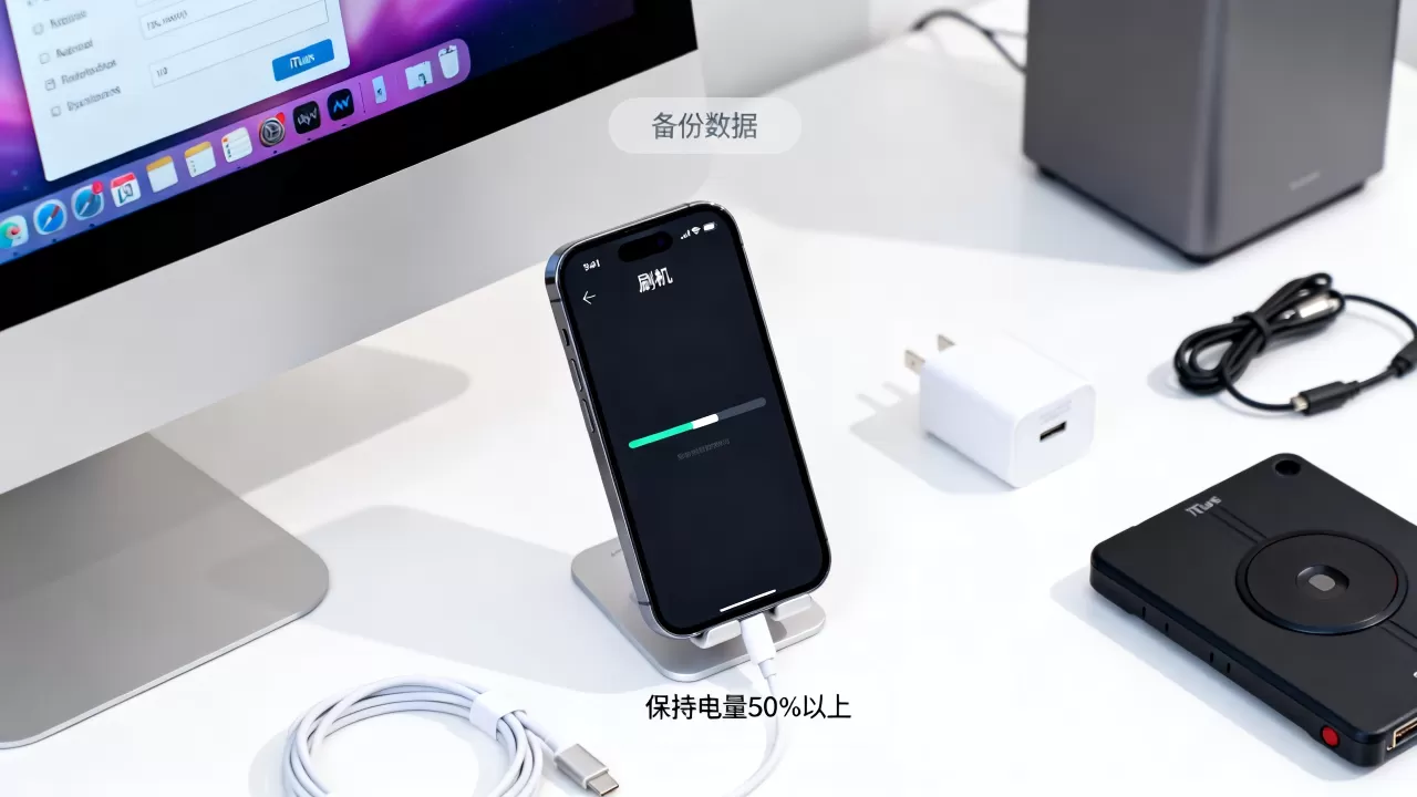 苹果刷机注意事项，苹果刷机失败怎么办