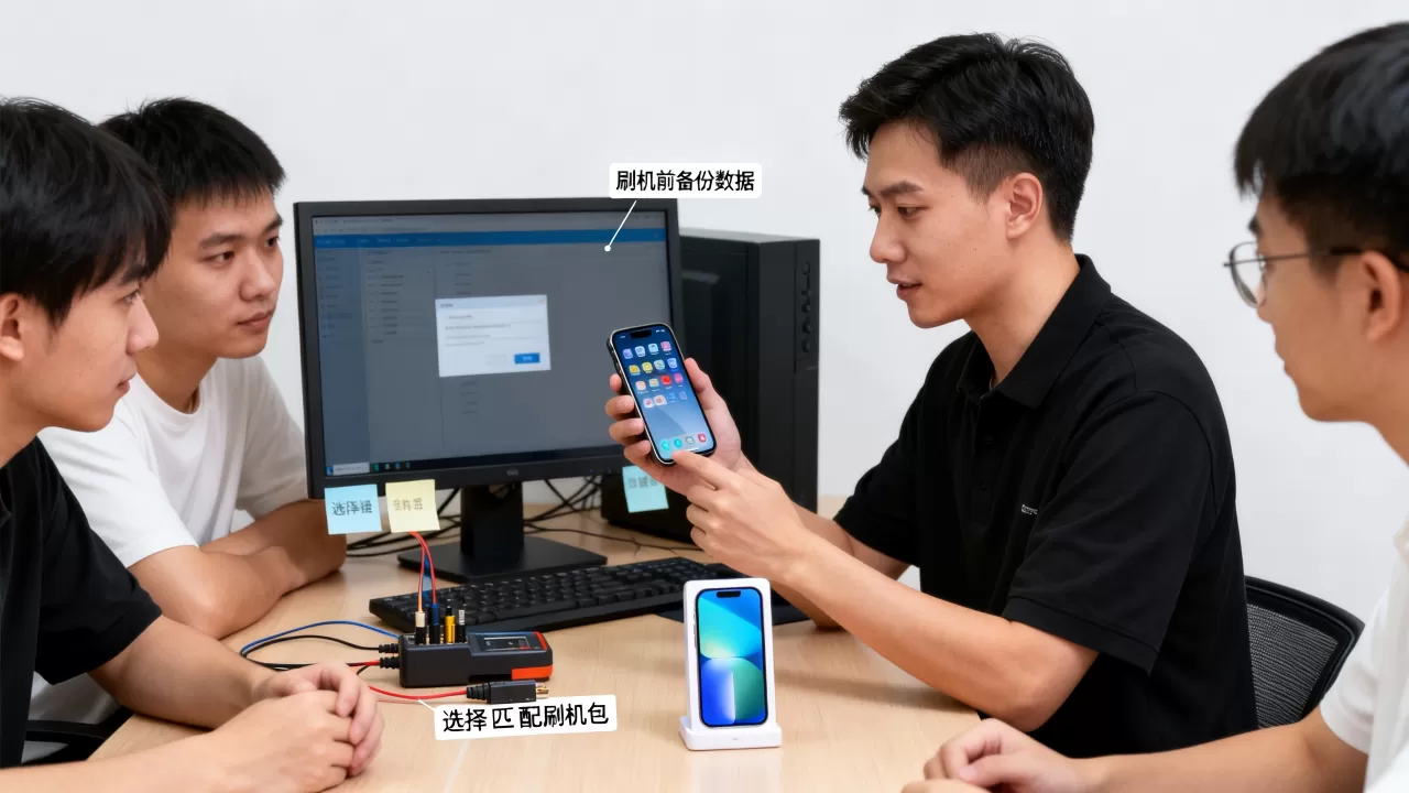 手机刷机培训班靠谱吗，手机刷机培训
