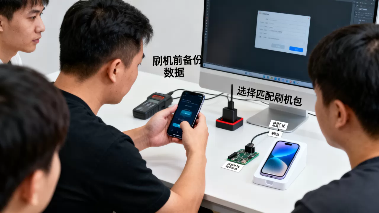手机刷机培训班靠谱吗，手机刷机培训