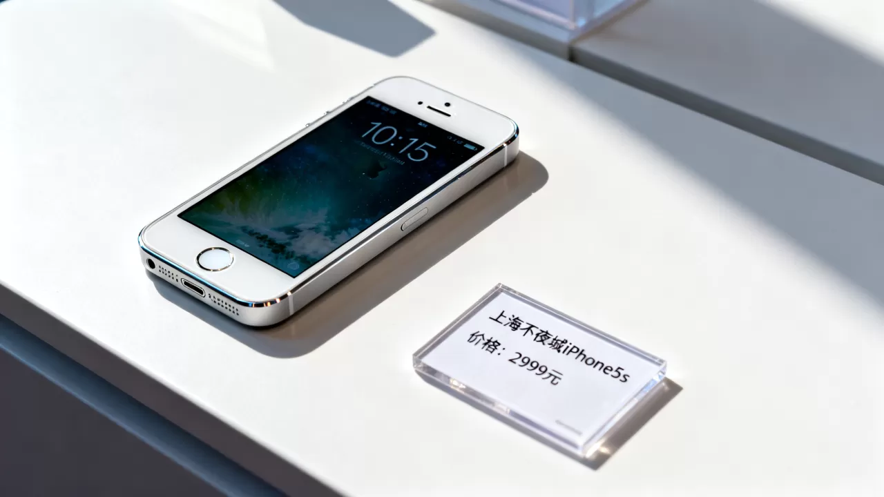 上海不夜城iphone5s在哪，上海不夜城iphone5s多少钱