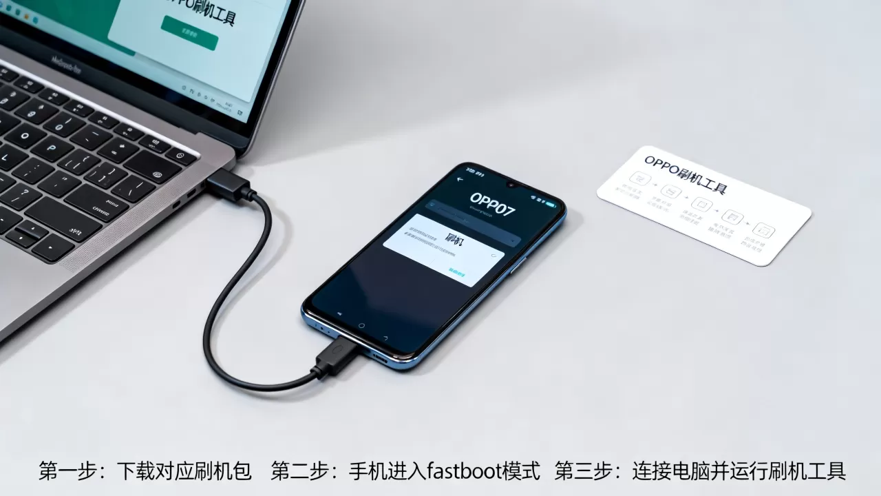 OPPOr6007怎么刷机，OPPO手机刷机教程