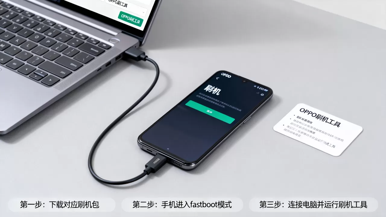 OPPOr6007怎么刷机，OPPO手机刷机教程