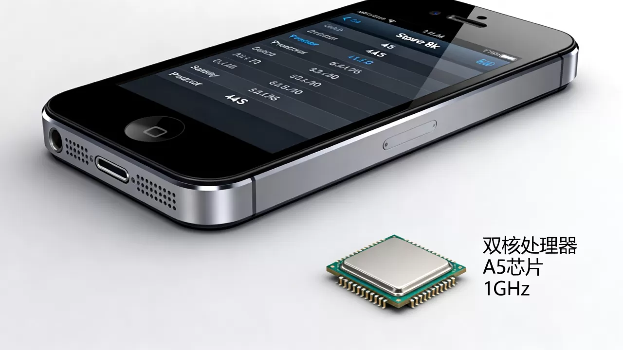 iphone4s双核性能如何，iphone4s双核处理器参数